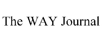 THE WAY JOURNAL