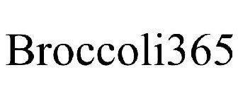 BROCCOLI365