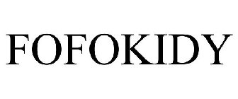 FOFOKIDY