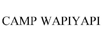 CAMP WAPIYAPI