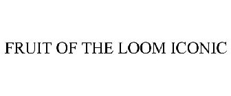 FRUIT OF THE LOOM ICONIC