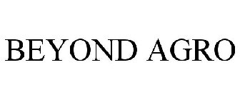 BEYOND AGRO