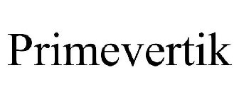 PRIMEVERTIK