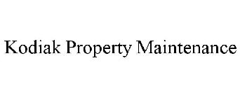 KODIAK PROPERTY MAINTENANCE