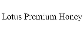 LOTUS PREMIUM HONEY