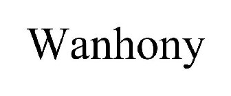 WANHONY