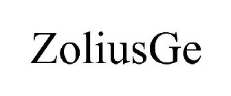 ZOLIUSGE