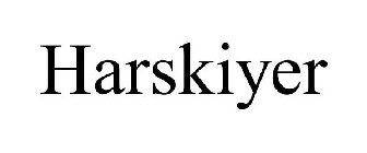 HARSKIYER