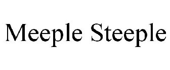 MEEPLE STEEPLE