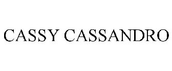 CASSY CASSANDRO