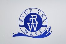 RIDE THE WAVE SINCE 2021 RTW