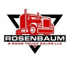 ROSENBAUM & SONS TRUCK SALES LLC