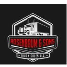 ROSENBAUM & SONS TRUCK SALES LLC.