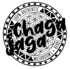 100% AUTHENTIC CHAGA JAGA MUSHROOMS + HERBS