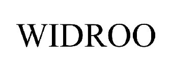 WIDROO