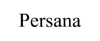 PERSANA