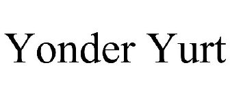 YONDER YURT