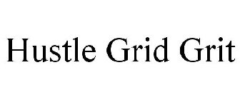 HUSTLE GRID GRIT