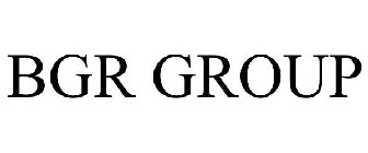 BGR GROUP