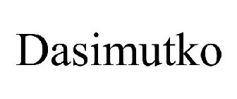 DASIMUTKO