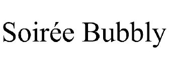 SOIRÉE BUBBLY