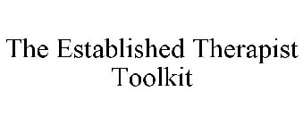 THE ESTABLISHED THERAPIST TOOLKIT