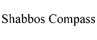 SHABBOS COMPASS