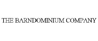 THE BARNDOMINIUM COMPANY