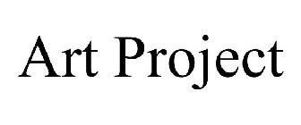 ART PROJECT