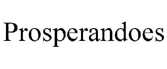 PROSPERANDOES