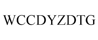 WCCDYZDTG