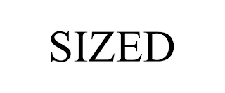 SIZED