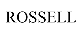 ROSSELL
