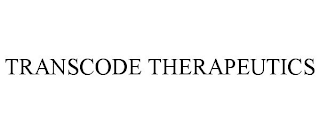 TRANSCODE THERAPEUTICS