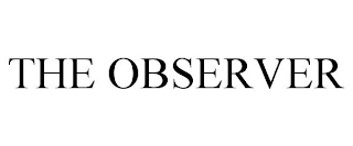 THE OBSERVER