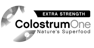 COLOSTRUMONE EXTRA STRENGTH NATURE'S SUPERFOODERFOOD