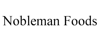 NOBLEMAN FOODS