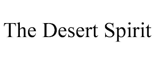THE DESERT SPIRIT
