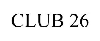 CLUB 26