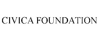 CIVICA FOUNDATION