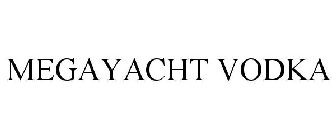 MEGAYACHT VODKA