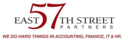 EAST 57TH STREET PARTNERS WE DO HARD THINGS IN ACCOUNTING, FINANCE, IT & HR.