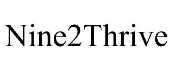 NINE2THRIVE