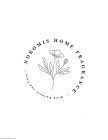 NOKOMIS HOME FRAGRANCE · WITH PURPOSE AND LOVE ·