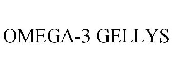 OMEGA-3 GELLYS