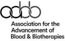 AABB ASSOCIATION FOR THE ADVANCEMENT OF BLOOD & BIOTHERAPIES