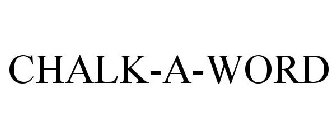 CHALK-A-WORD