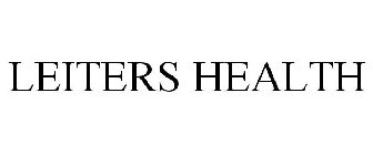 LEITERS HEALTH