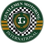 GM GENTLEMEN MOTORING INTERNATIONAL