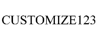 CUSTOMIZE123